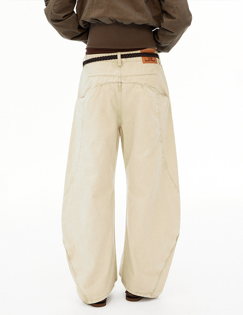 Retro-Cut Casual Pants