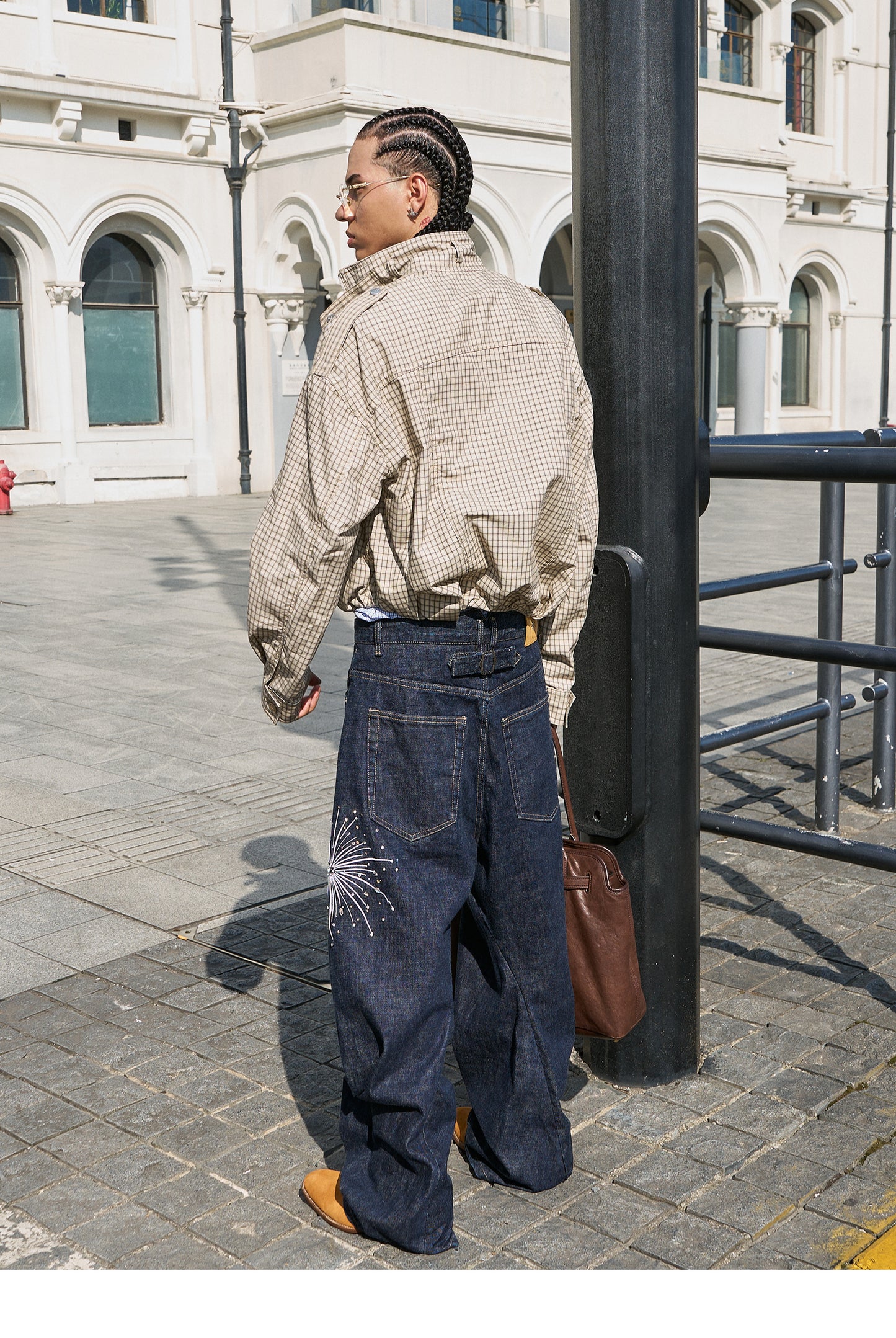 Short Wide Casual Jacket