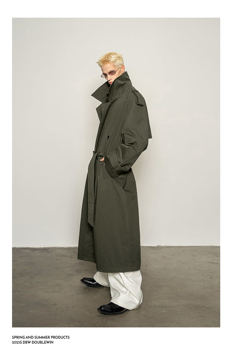 Long trench coat