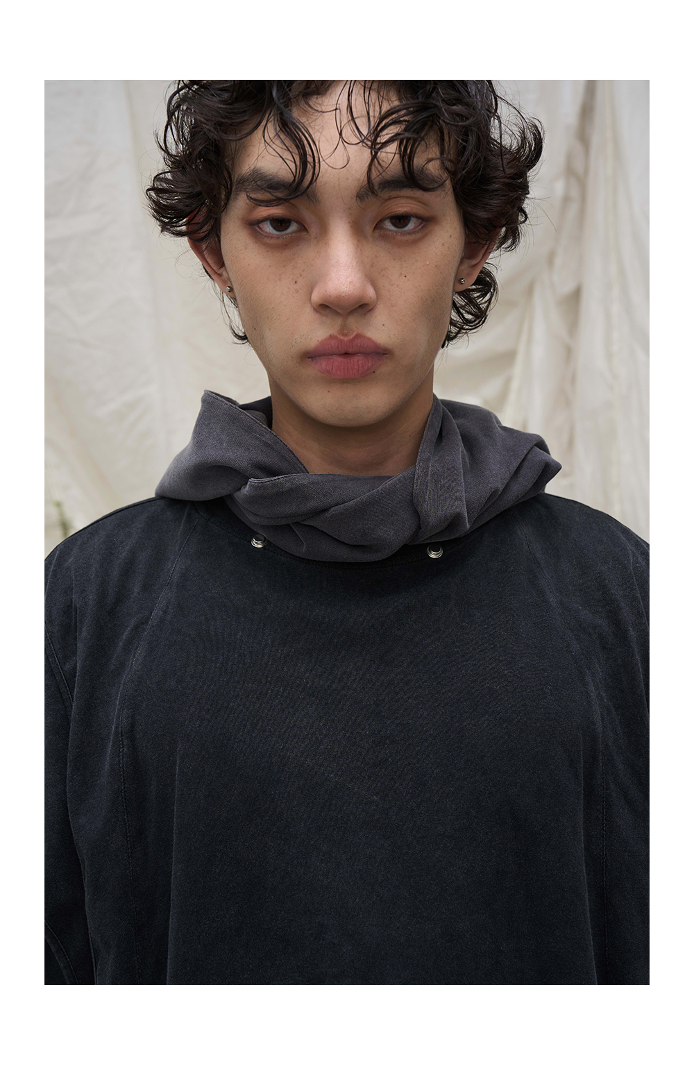 Removable Large Scarf