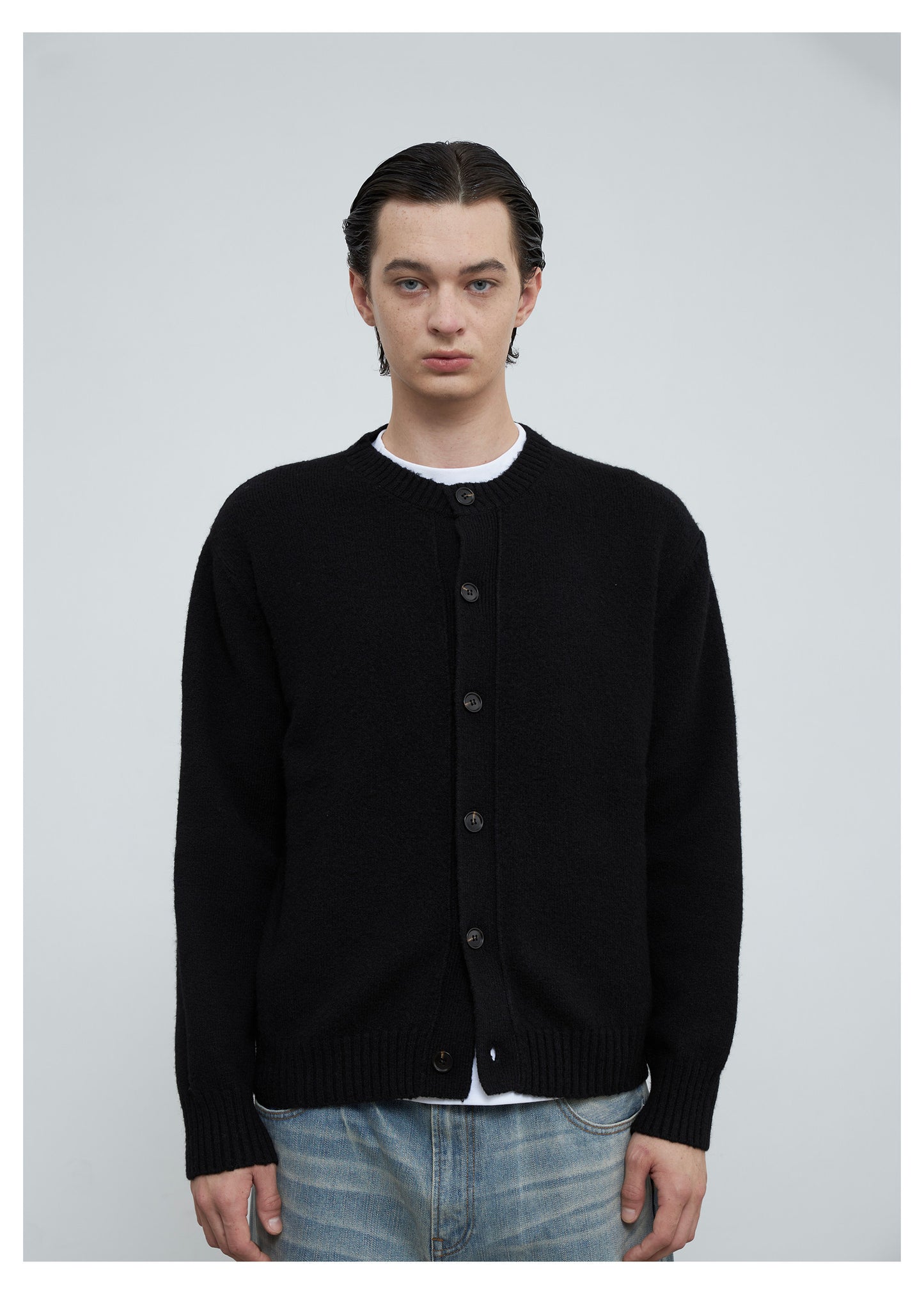 Basic Relaxed Cardigan