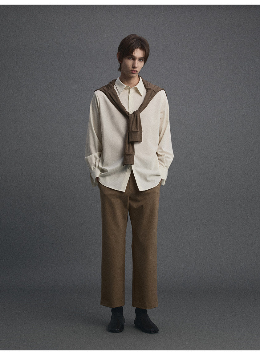 Wool Casual Shirt