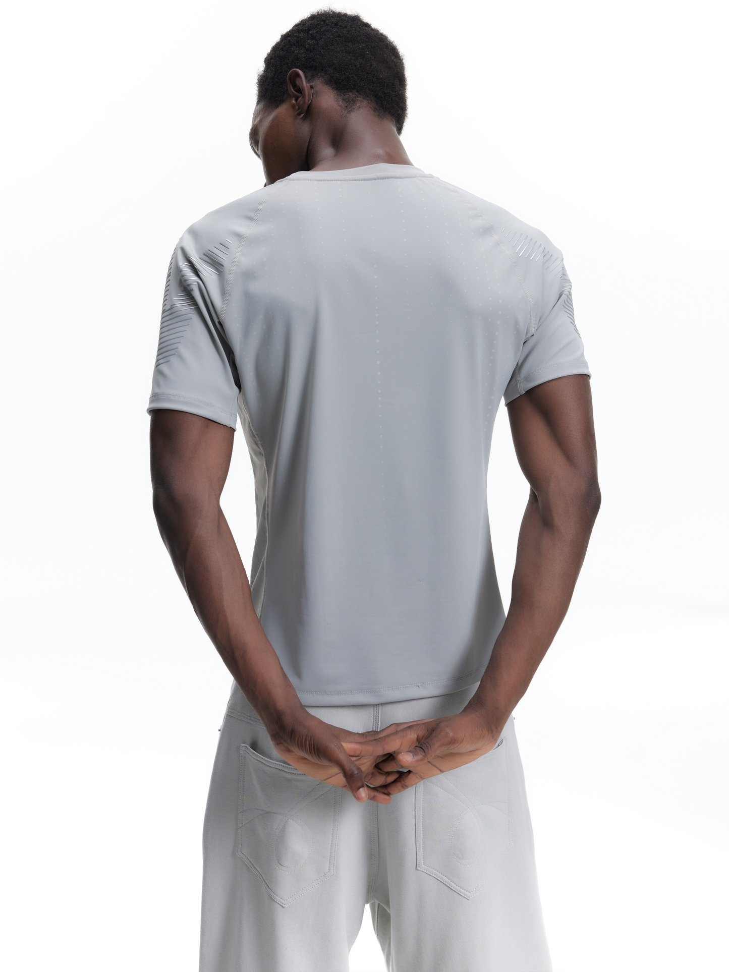 Quick-Dry Sports Fit T-Shirt