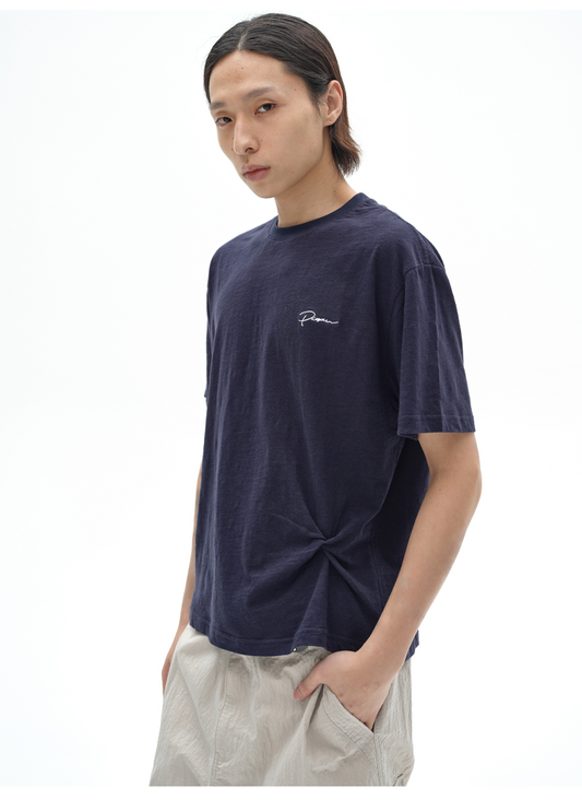 Rose Twist Structure T-Shirt