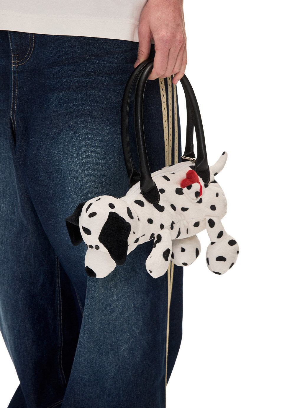 Plush Handbag