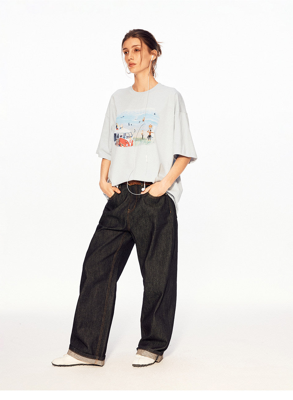 Unisex Printed T-Shirt