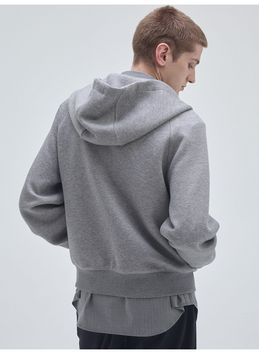 Lightweight Air Layer Hooded Sweatshirt