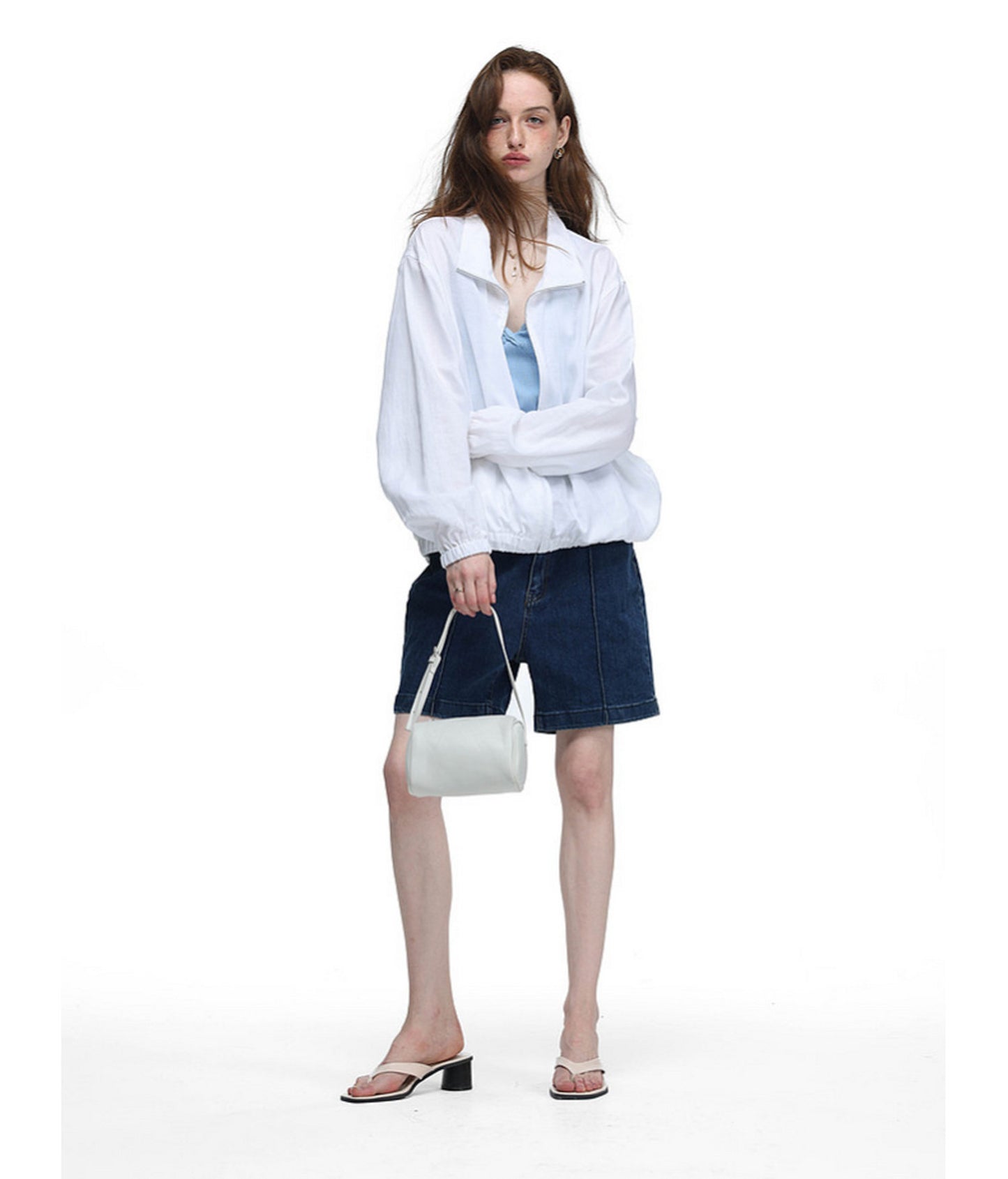 Lightweight Stand-Collar Casual Jacket