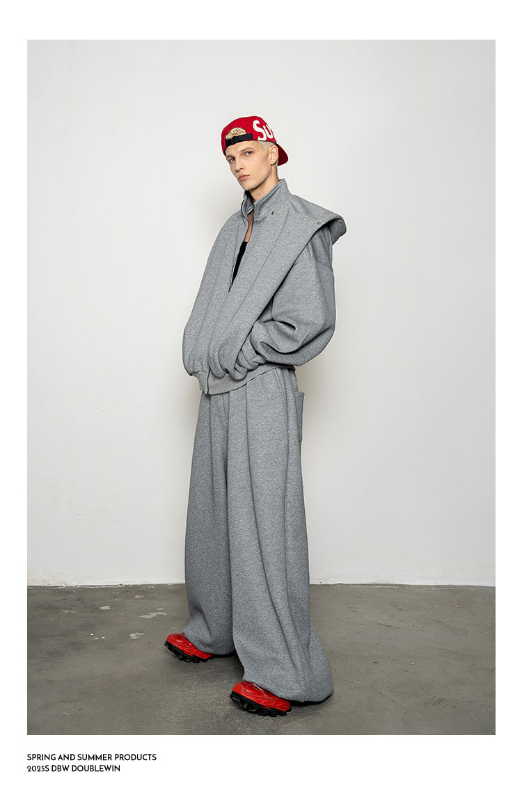 Deconstruct Sweatshirt Set