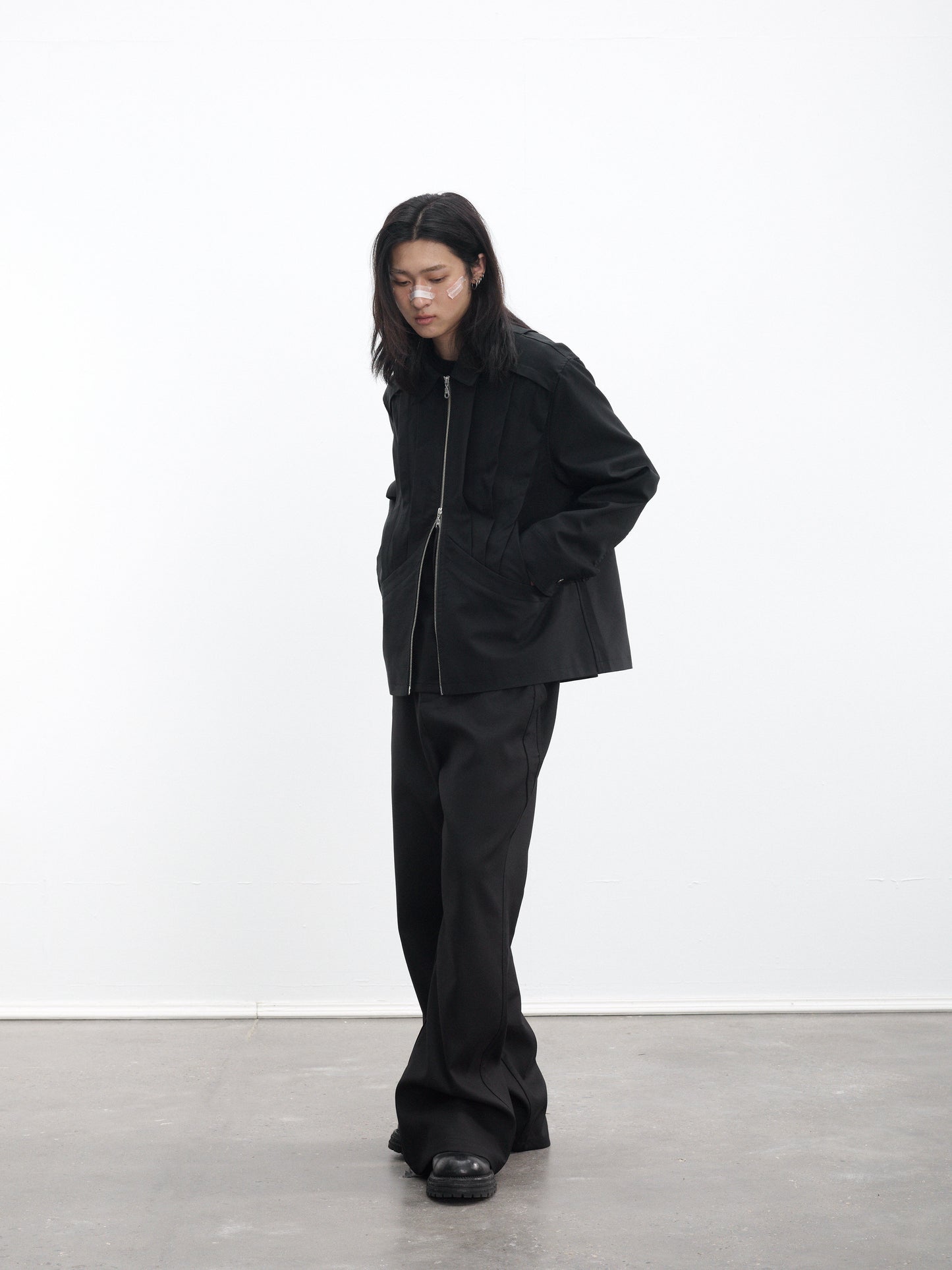 Basic Wide-Leg Pants