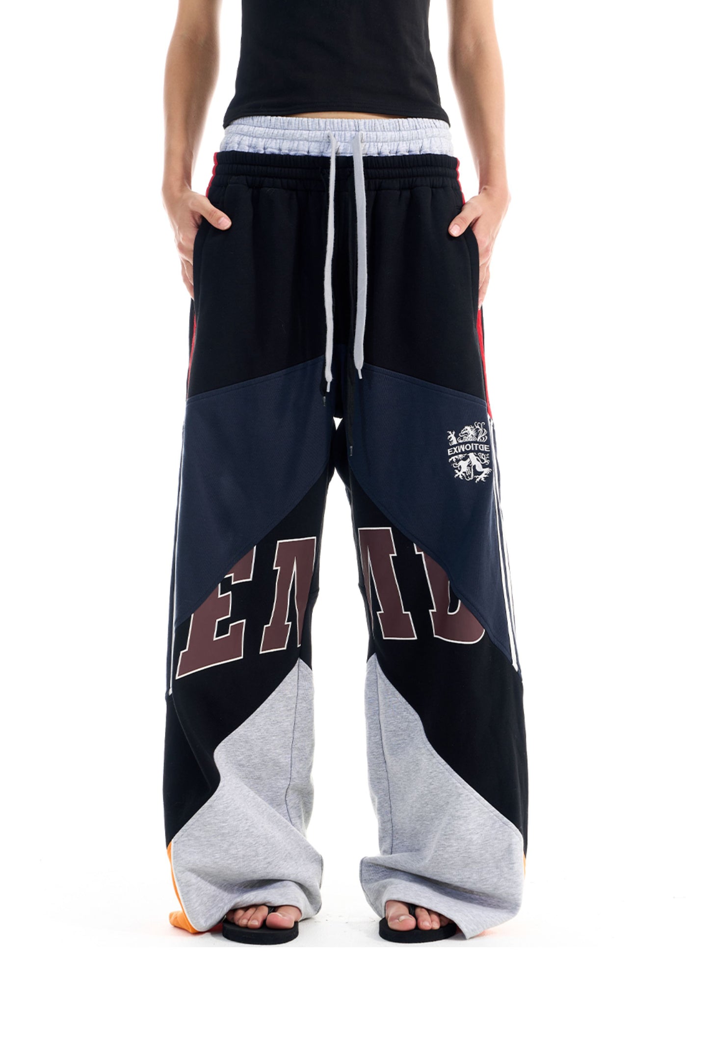 Double-Waist Sports Pants