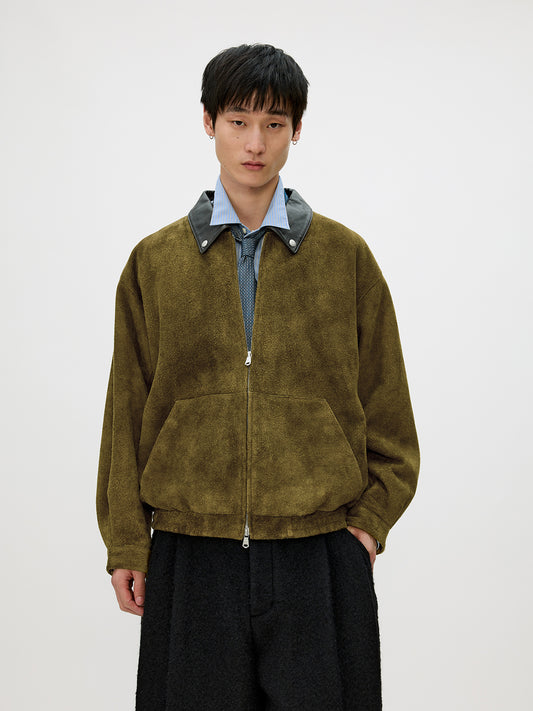 Suede Sheepskin Jacket