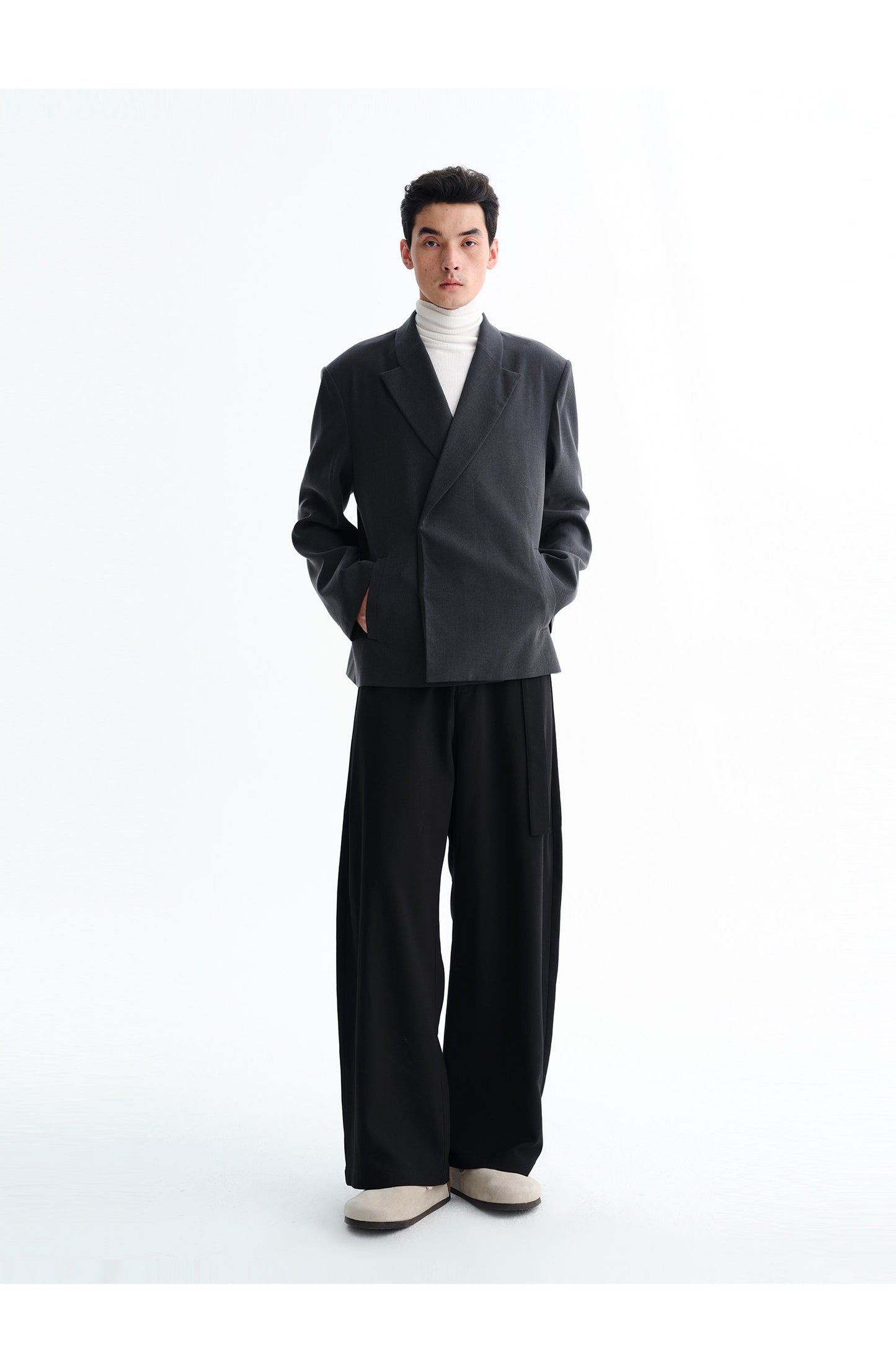 Double-breasted jacket