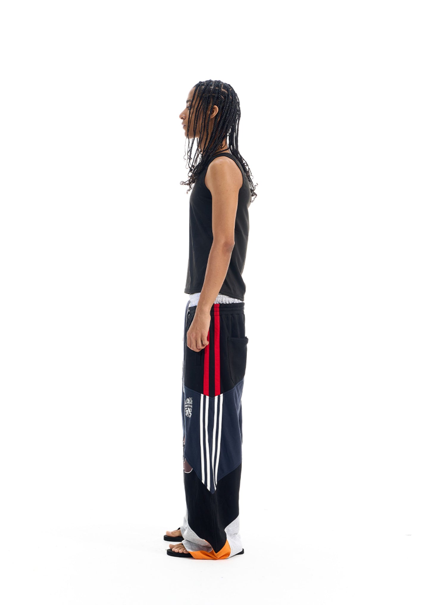 Double-Waist Sports Pants