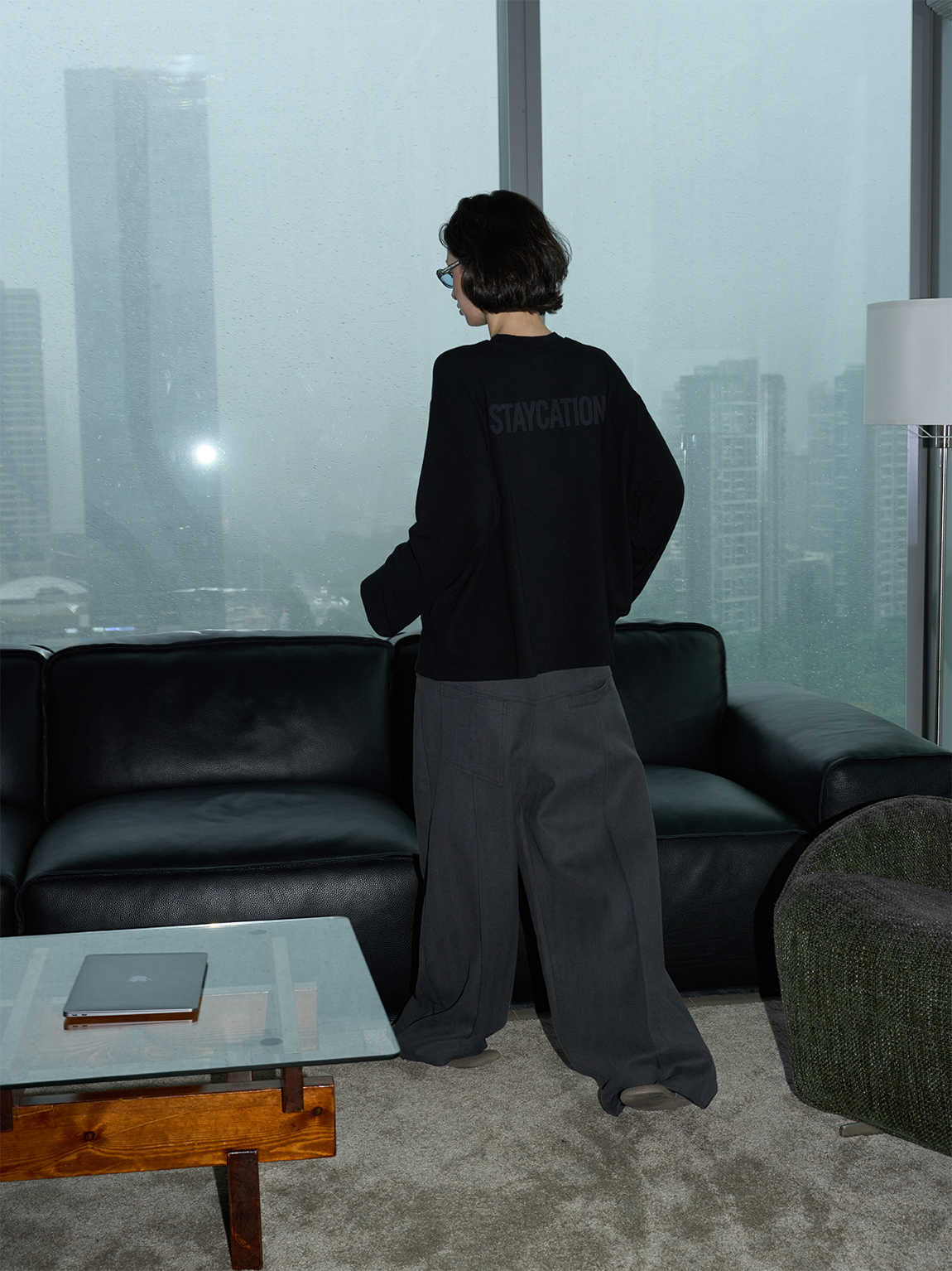 Loose Crewneck T-Shirt