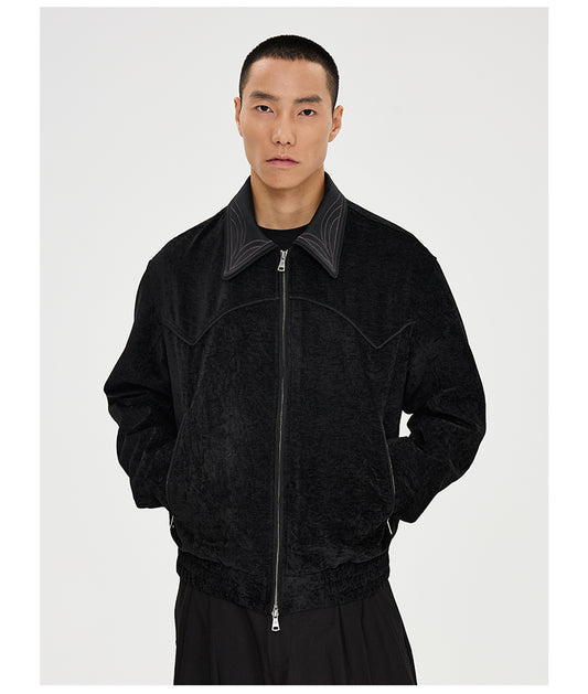 Retro Embroidered Jacket