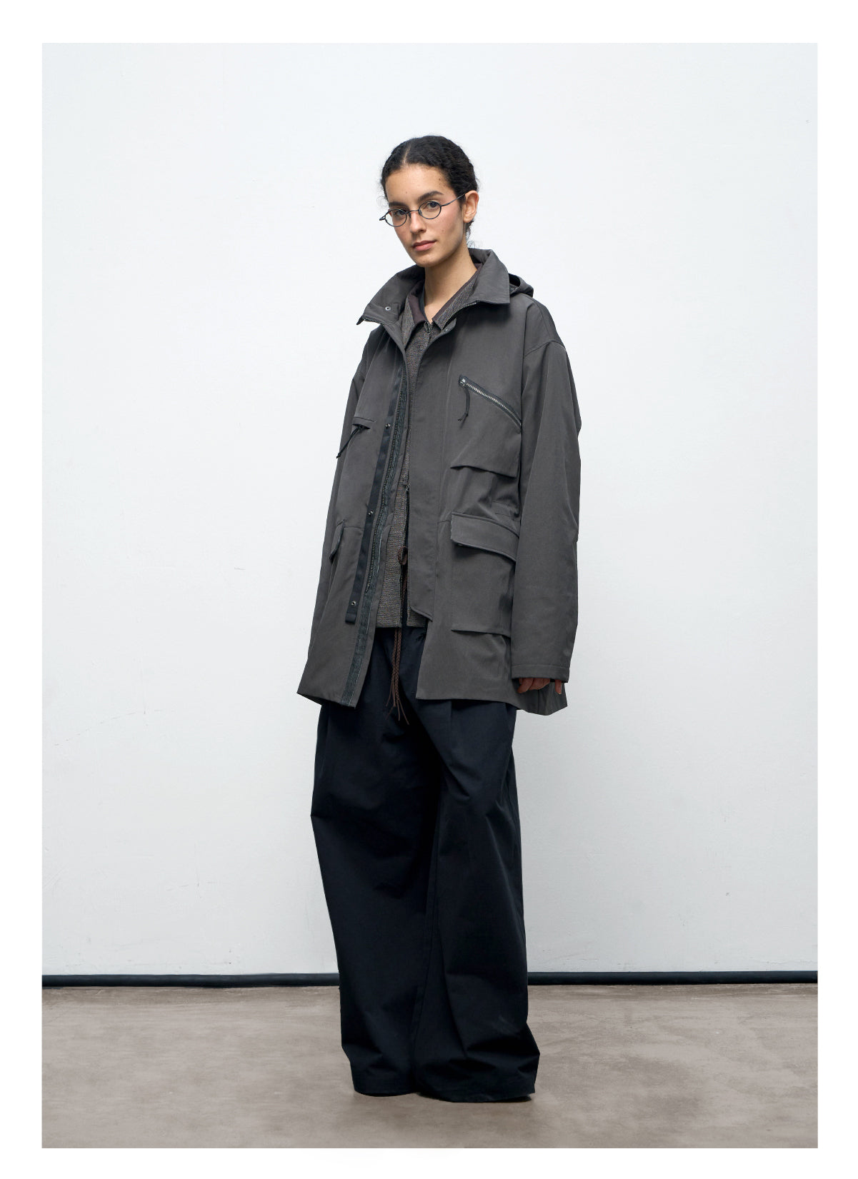 Windproof Slim Fit Jacket