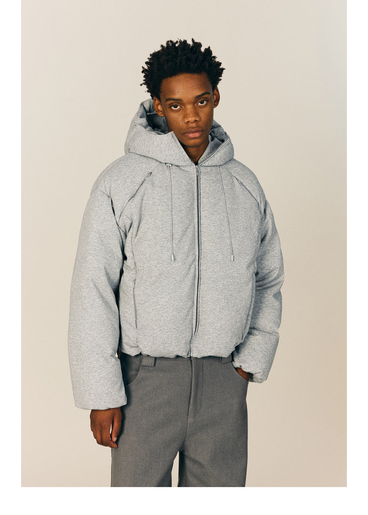 Short Wide Down Jacket