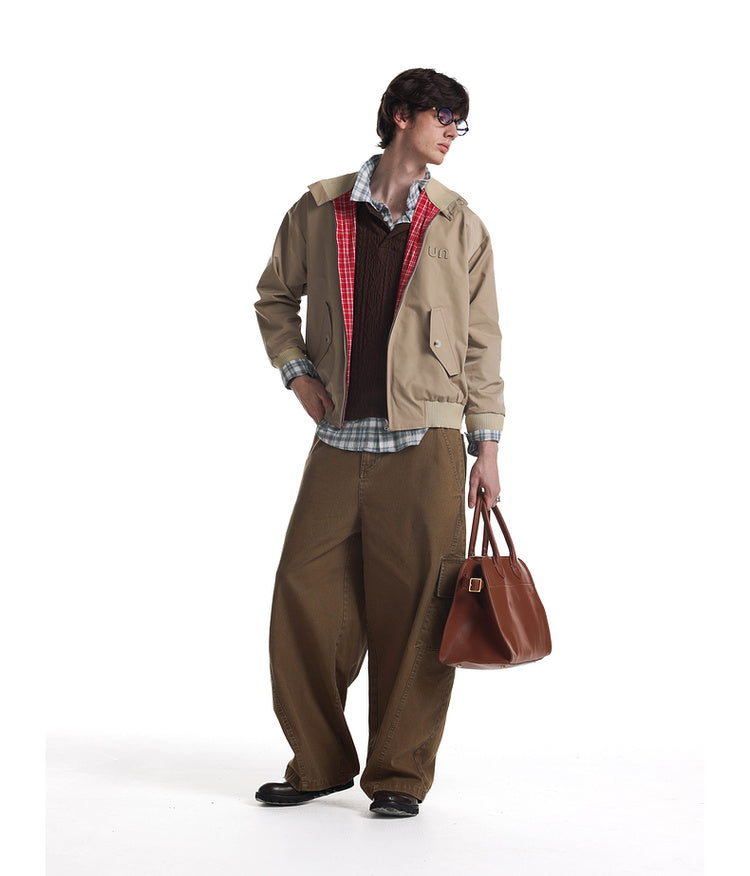 Reversible waterproof jacket