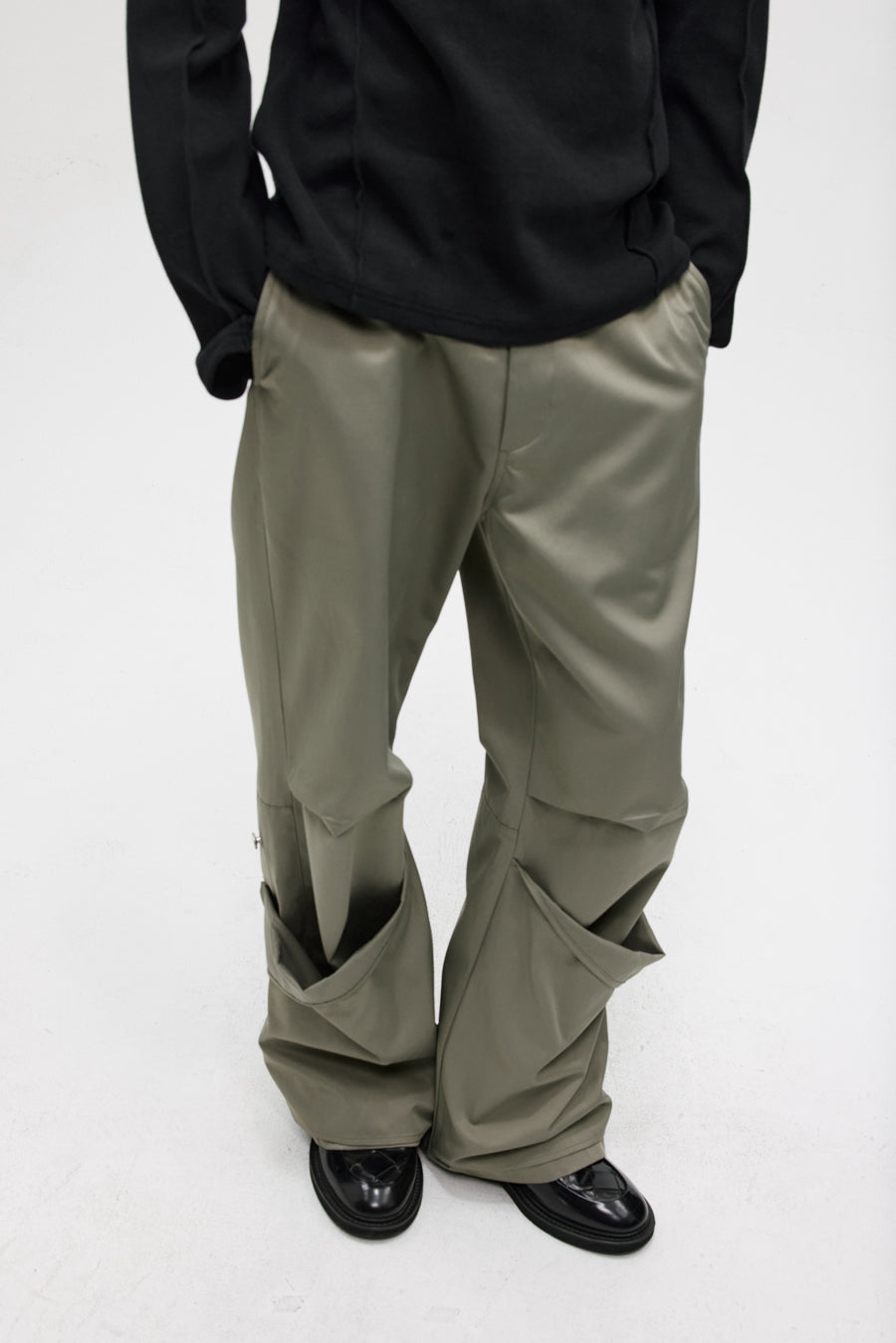 Waterproof A-Line Straight Work Pants