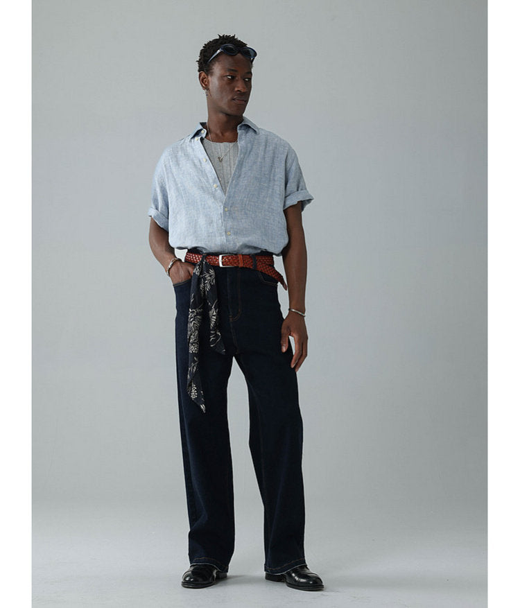 Custom-Made Linen Shirt