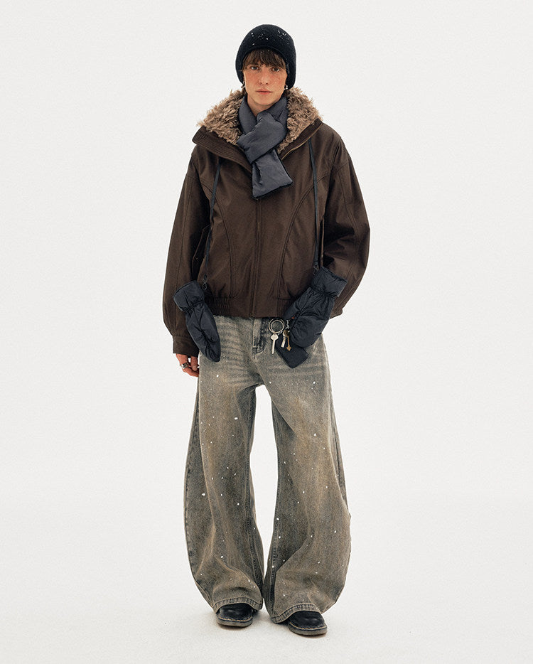 Patchwork Retro Jacket