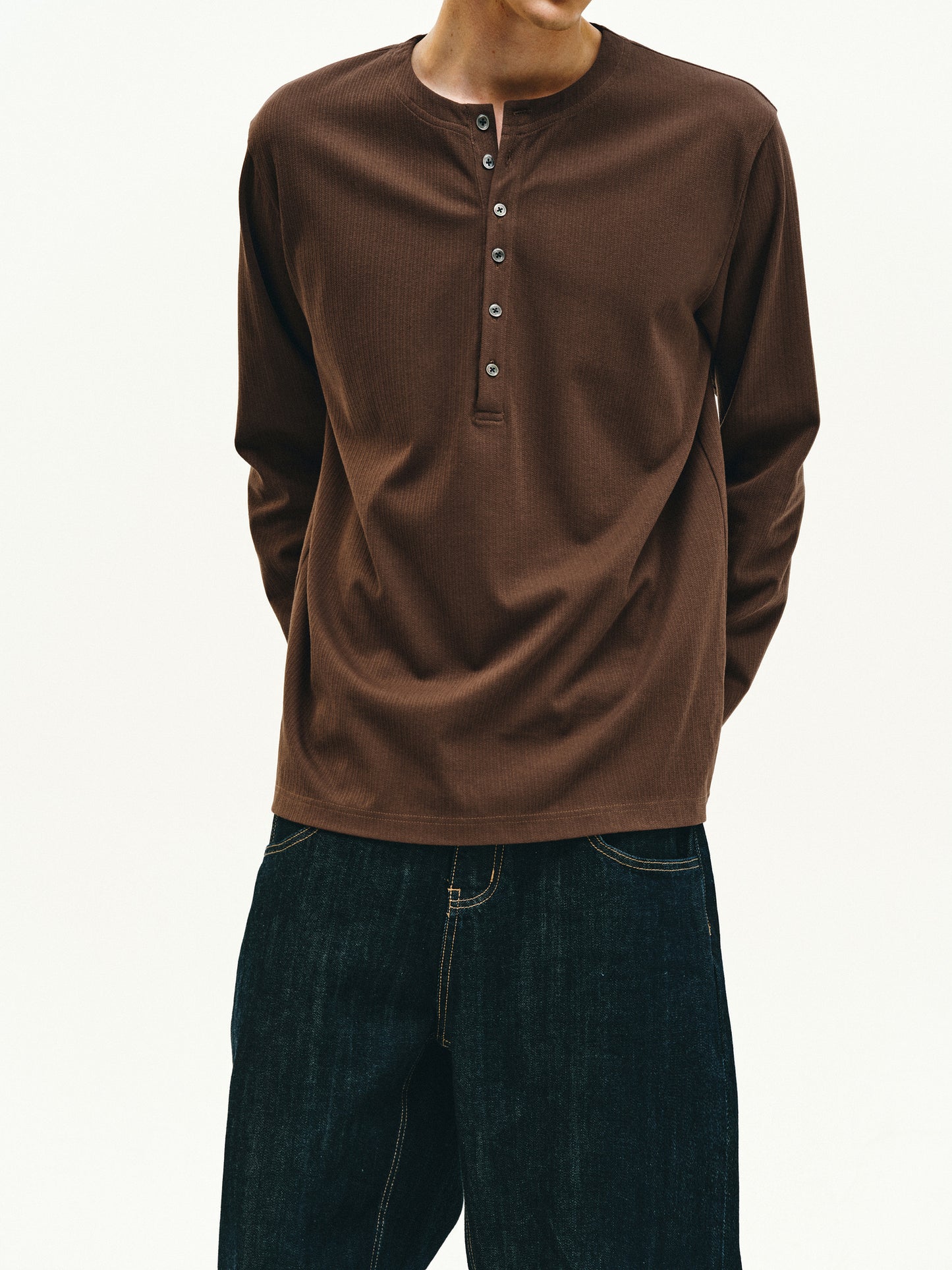 Striped Texture T-Shirt