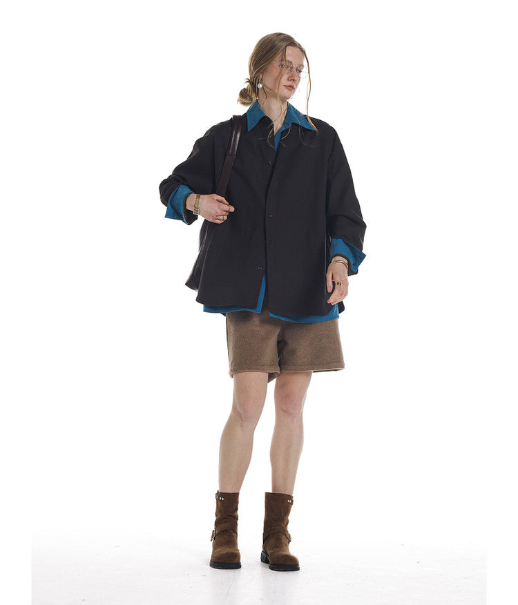 Relaxed Layered Shirt