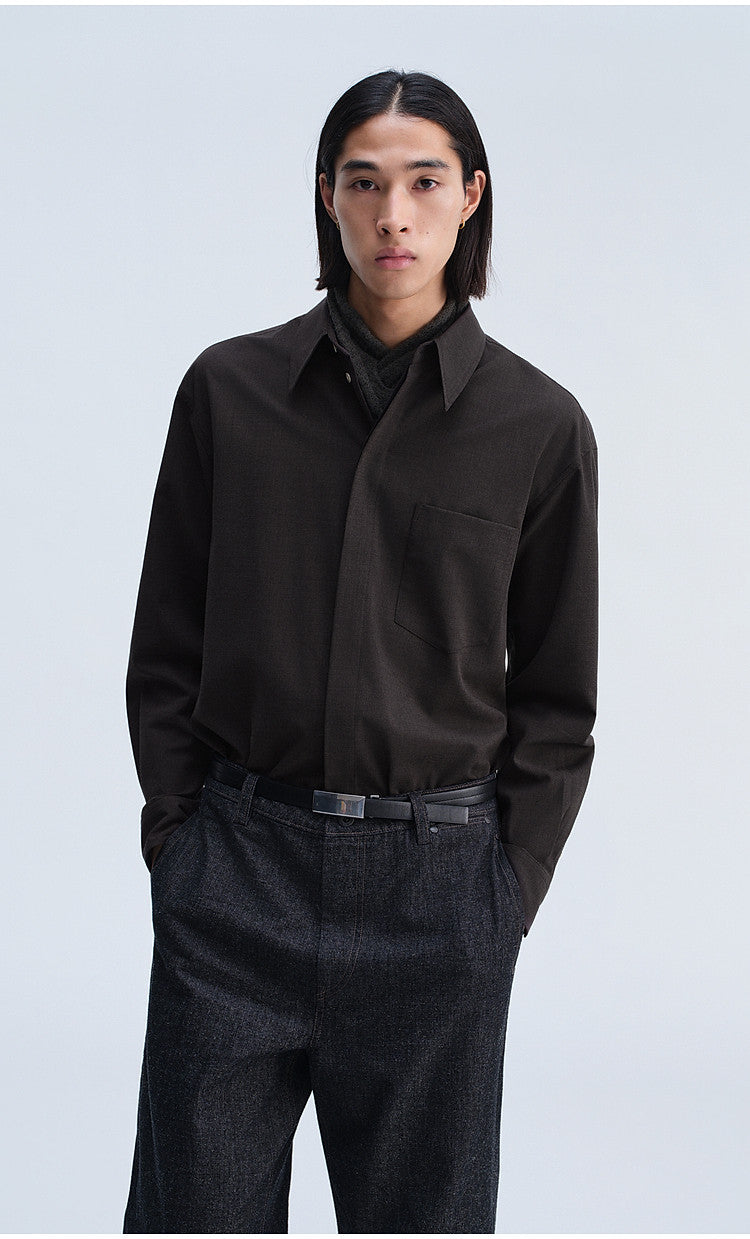 Vintage Vegan Blend Casual Shirt