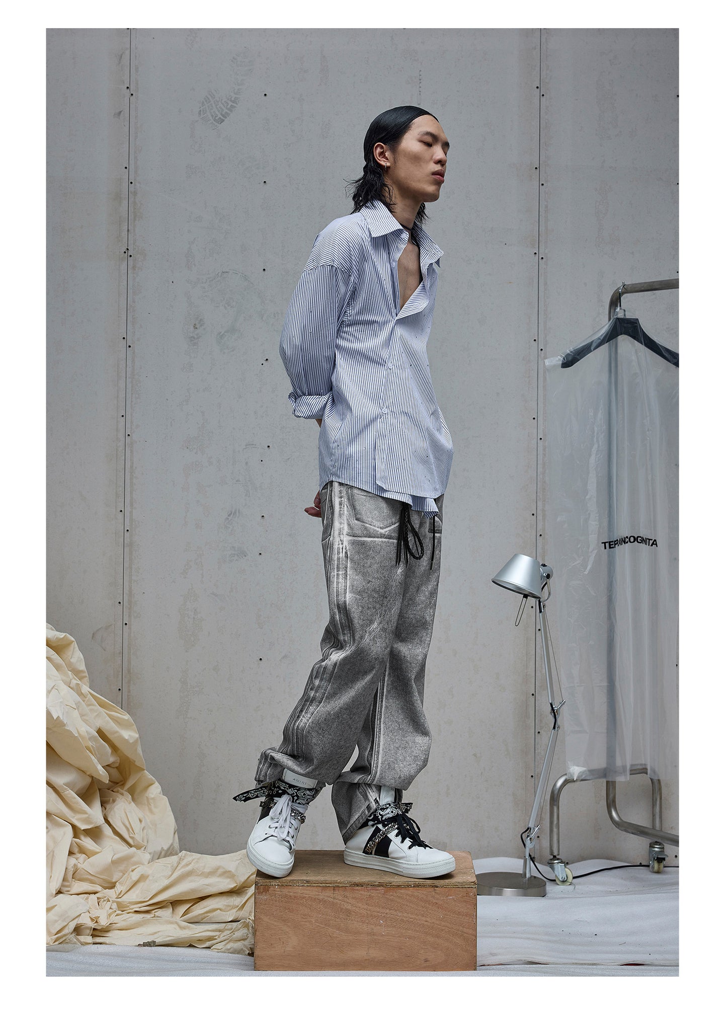 Craft Denim Straight Pants