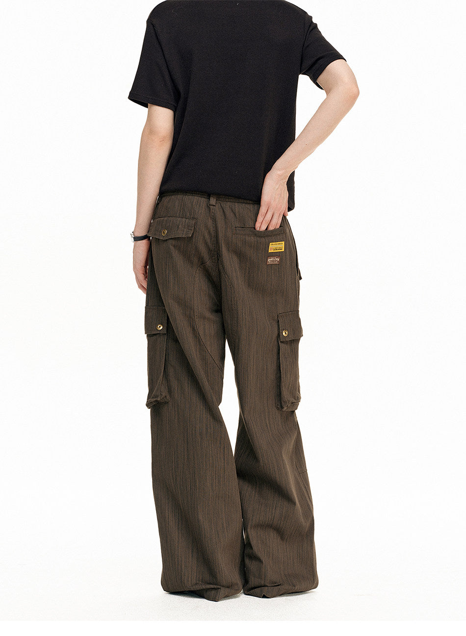 Unisex Multi-Pocket Cargo Pants