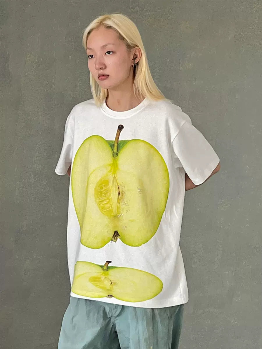 Fresh Green Apple T-Shirt