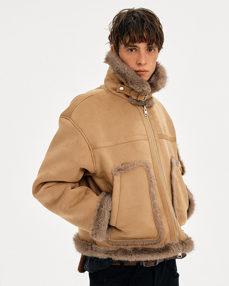 Patchwork Reversible Jacket