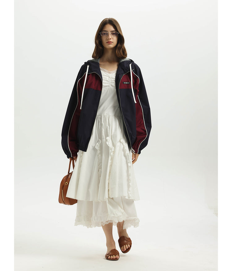 Campus Style Sports Jacket