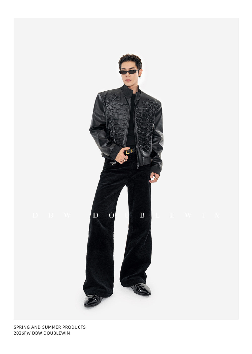 Microflare Casual Pants