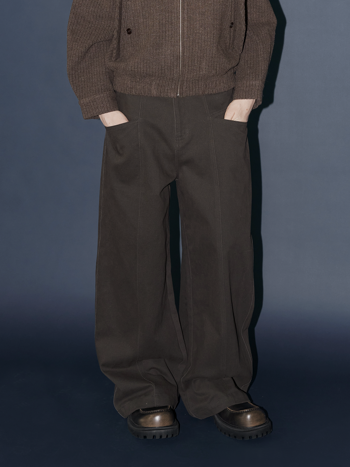 3D Loose-Fit Casual Pants