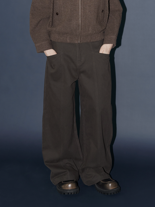 3D Loose-Fit Casual Pants