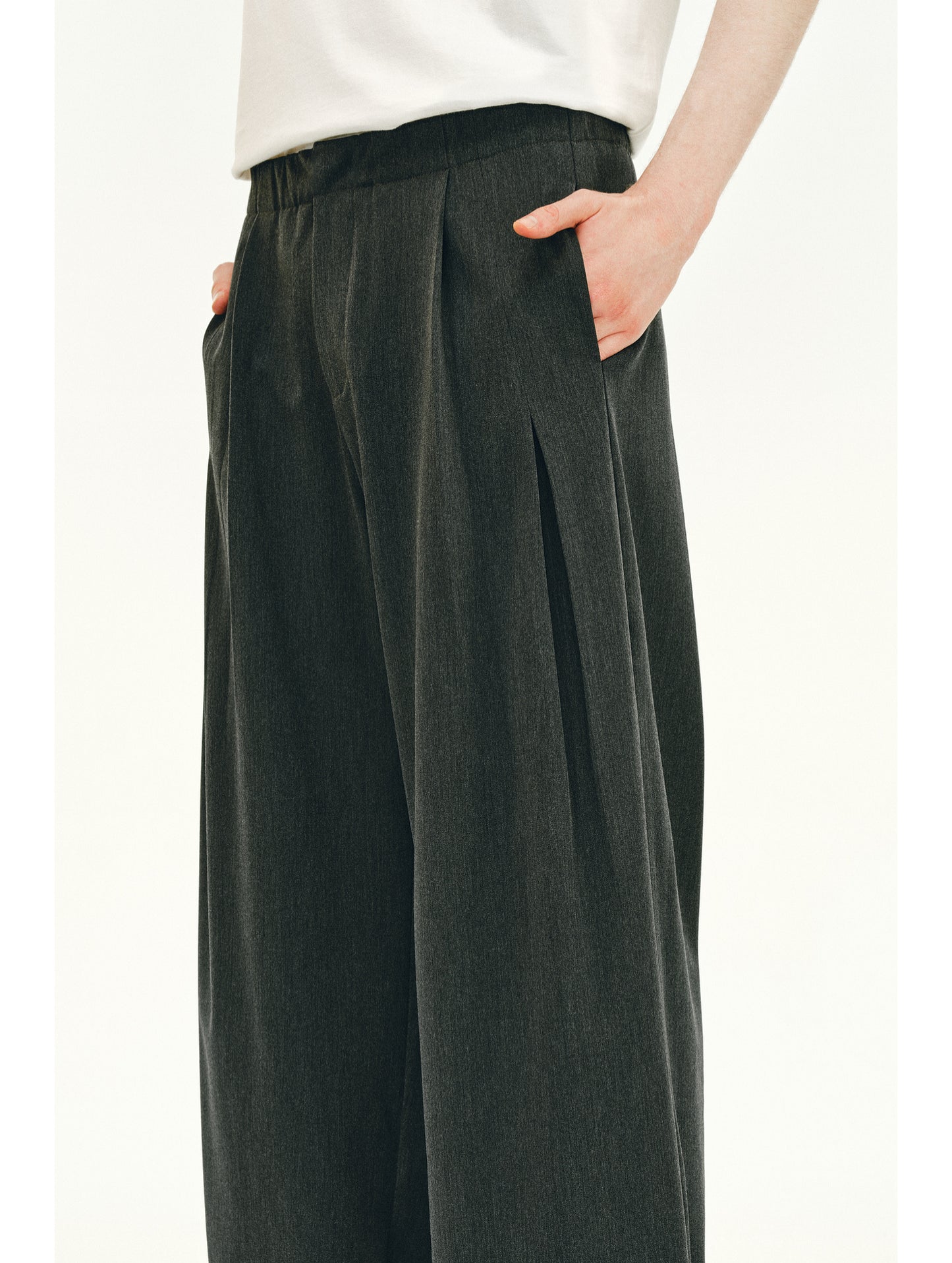 Waistband Casual Pants