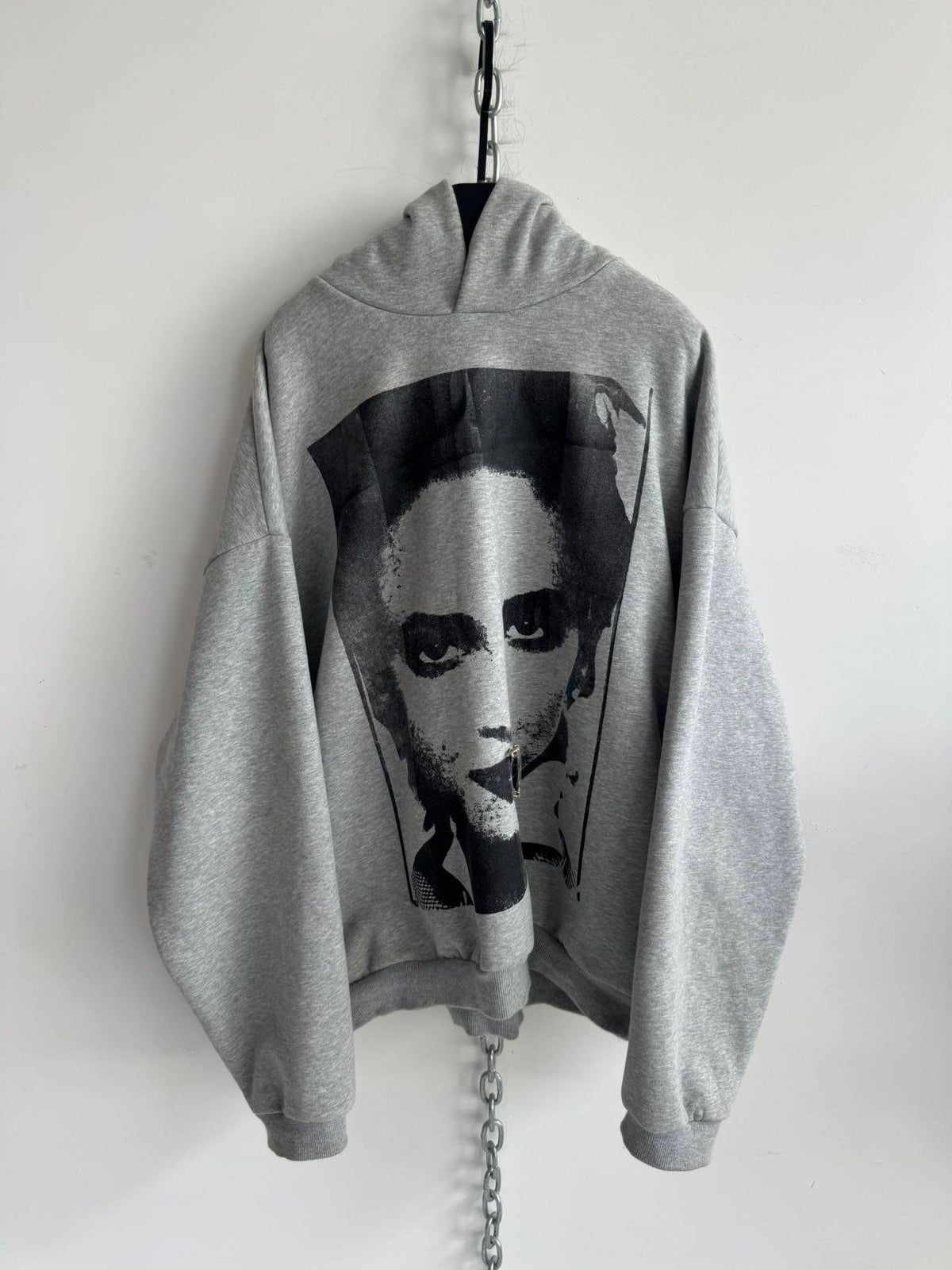 Wide-Silhouette Hoodie