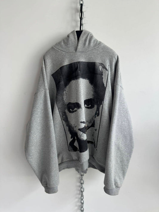 Wide-Silhouette Hoodie