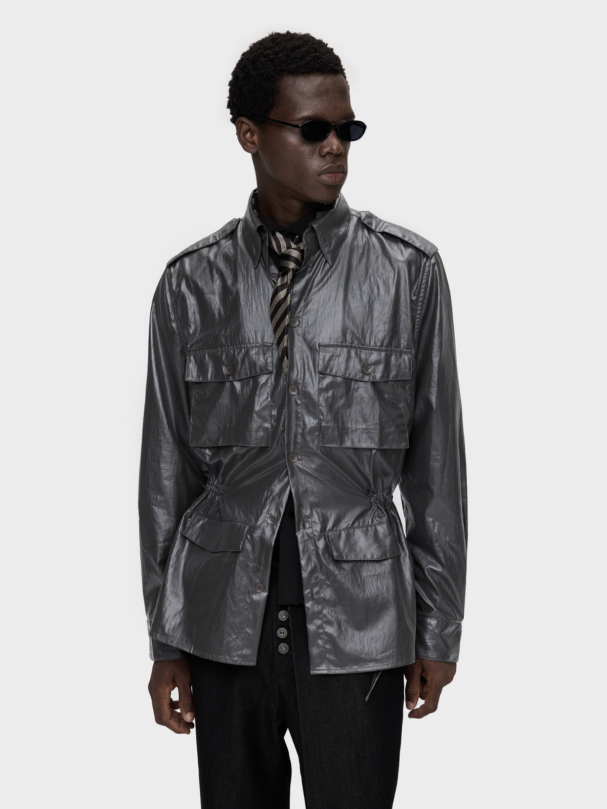 Light Wax Waterproof Shooting Jacket