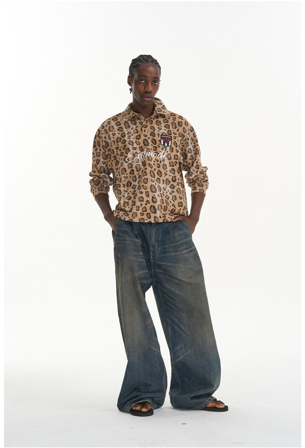 Sporty Casual Polo Shirt