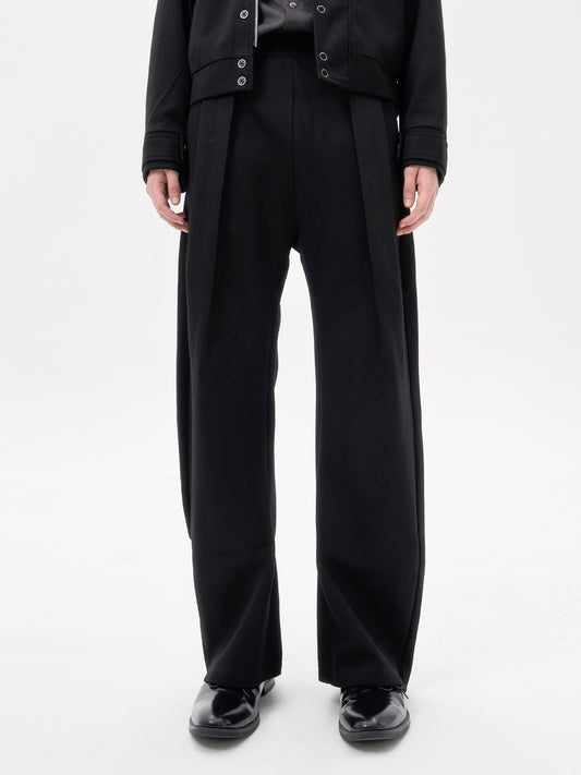 I-Pleat Casual Pants