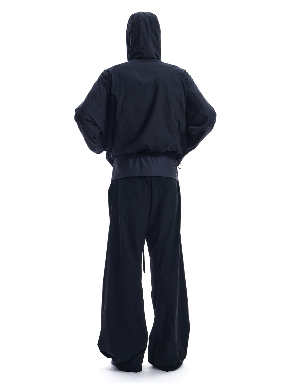 Oversized Hooded Sun Protection Jacket