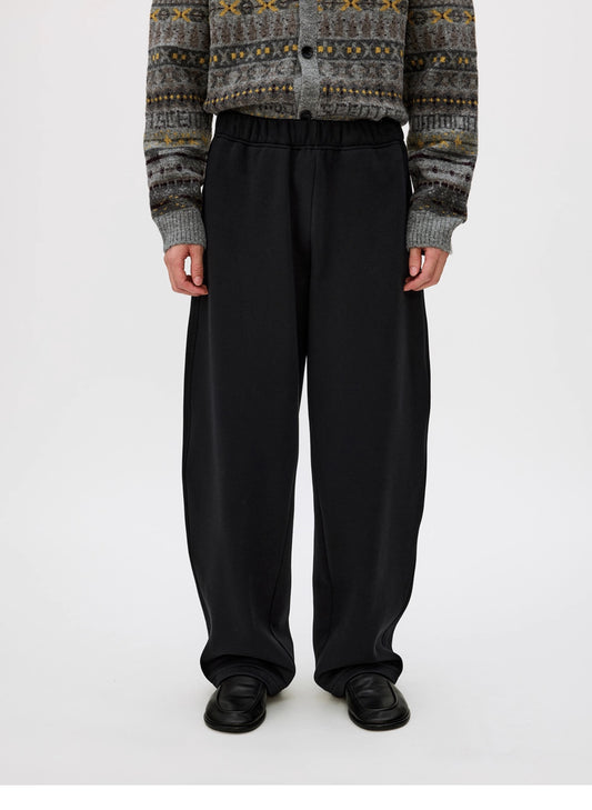 Relaxed Straight Sweatpants