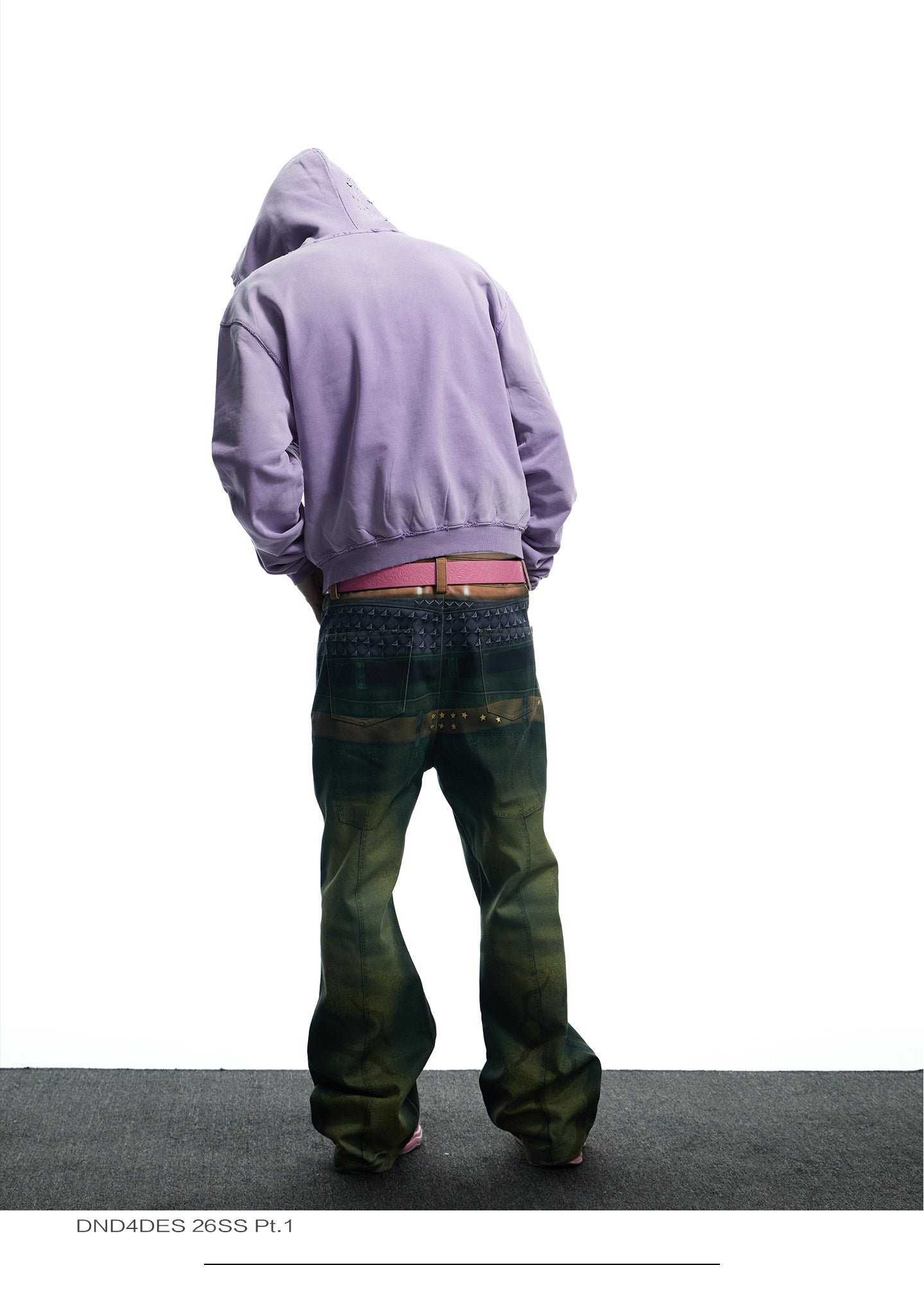 Original Design Zipper Hoodie