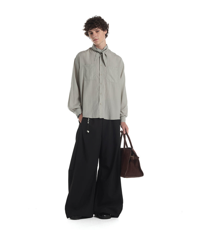 Thai Basic All-Match Casual Shirt