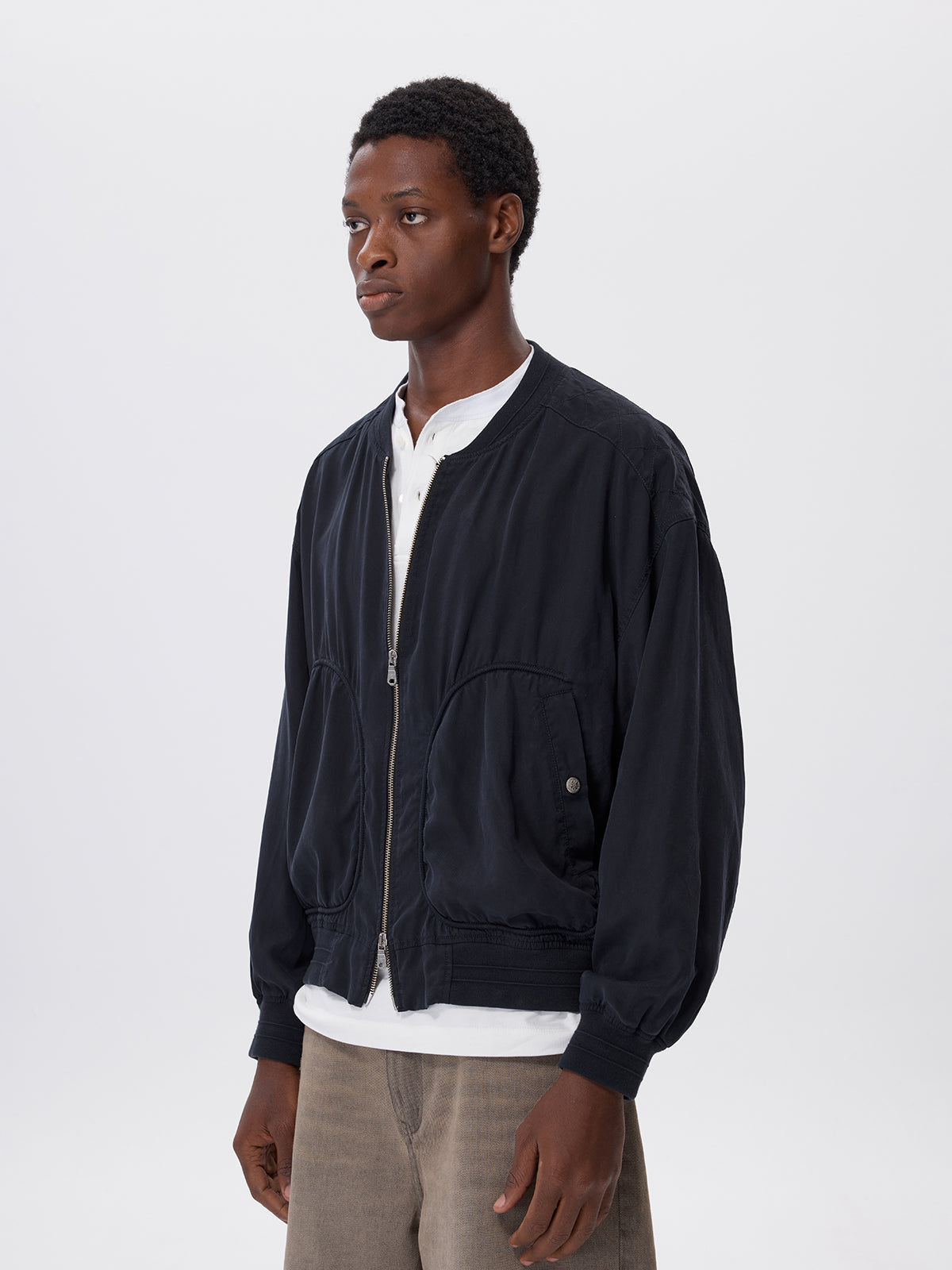 Bomber Short Jacket