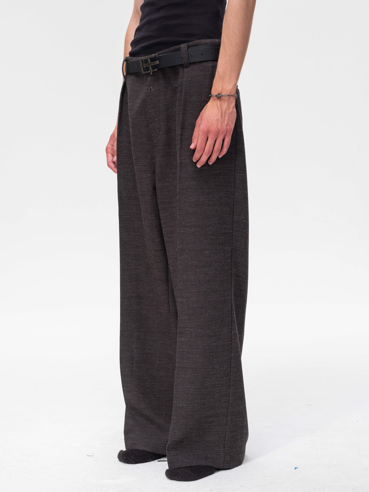 Executive Business Straight-Leg Pants