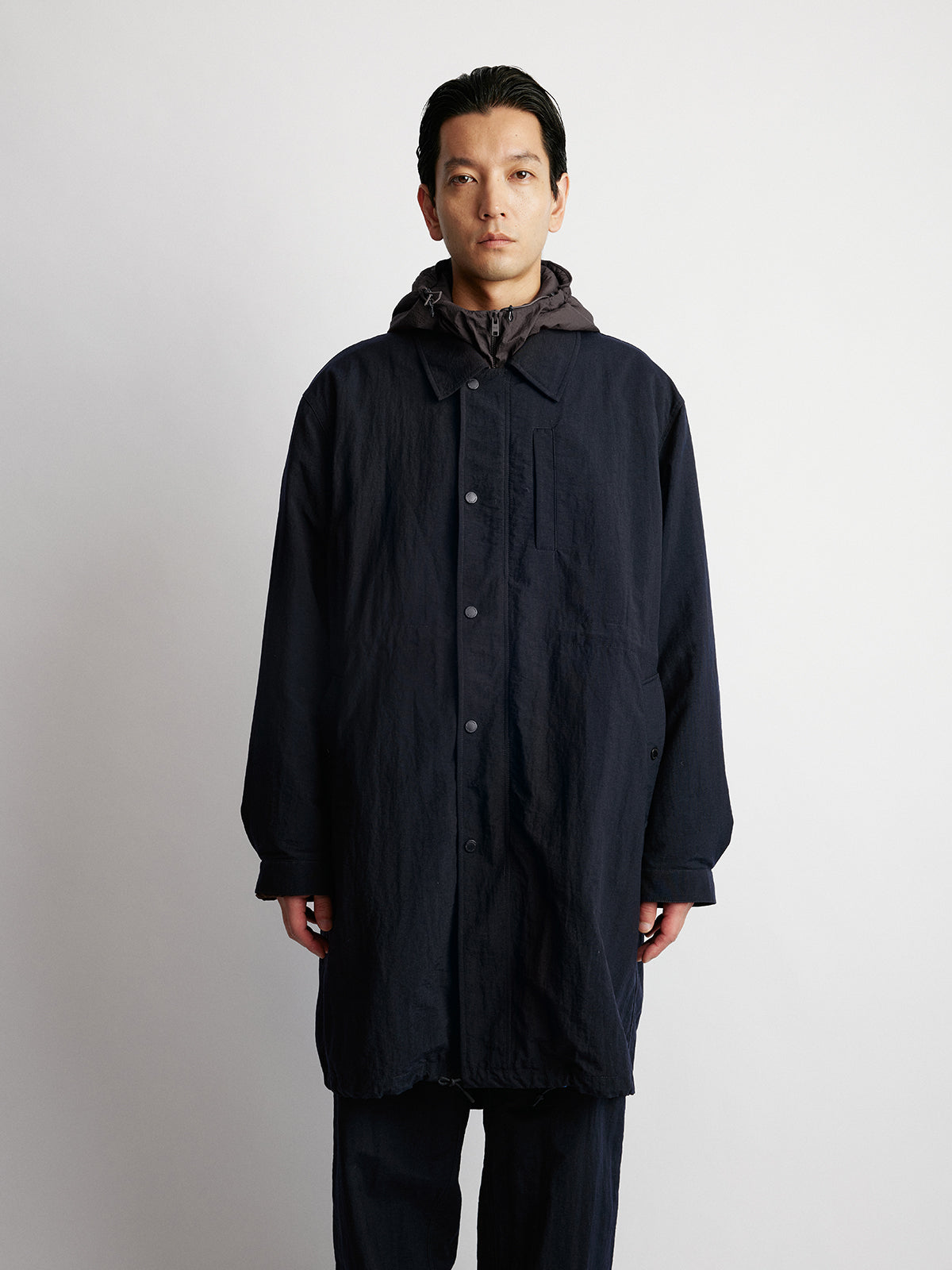 Wrinkle-Resistant Nylon Jacket